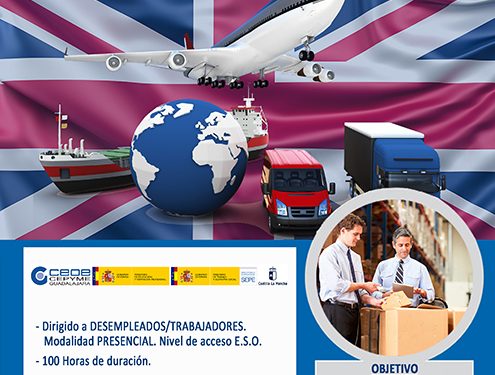CEOE_Cepyme Guadalajara abre el plazo de inscripción del curso de inglés profesional para logística y transporte internacional