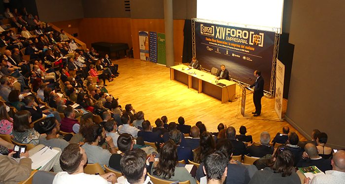 Cerca de doscientas personas asisten al foro CEOE-Cepyme Cuenca de Luis Socías sobre fondos Next Generation