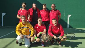 Azuqueca Manacalor gana la Liga Provincial de Frontenis de Guadalajara en la categoría de Primera División 2 Club Azuqueca 1ª