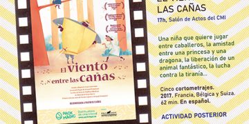 Comienza el cineclub infantil ‘Cinema Paradiso’ en la Biblioteca Municipal ‘José Antonio Suárez de Puga’