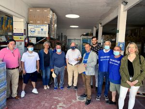 Comienza en Cuenca la distribución de alimentos a las personas más desfavorecidas en la primera fase del Programa de Ayuda Alimentaria 2022