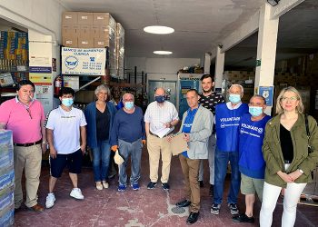Comienza en Cuenca la distribución de alimentos a las personas más desfavorecidas en la primera fase del Programa de Ayuda Alimentaria 2022 Comienza en Cuenca la distribución de alimentos a las personas más desfavorecidas en la primera fase del Programa de Ayuda Alimentaria 2022
