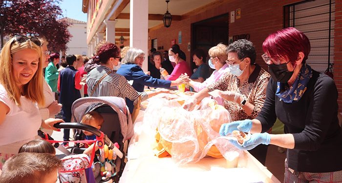 Concurrida mañana de sábado en las Fiestas del Cristo de la Expiración de Cabanillas