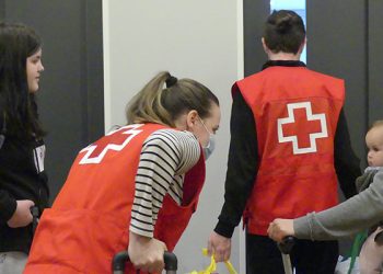 Cruz Roja recibe a 29 ucranianos más en el recurso de alojamiento de emergencia habilitado en Cuenca