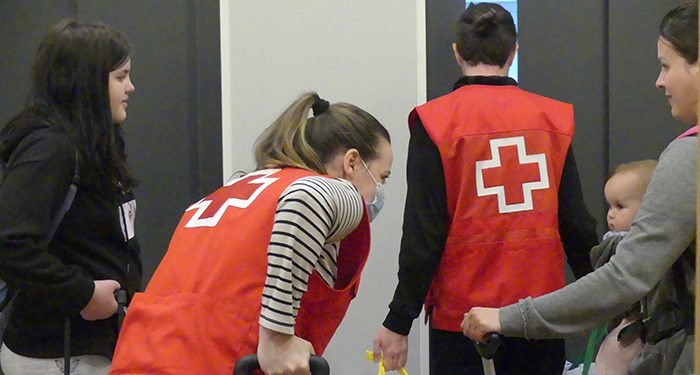 Cruz Roja recibe a 29 ucranianos más en el recurso de alojamiento de emergencia habilitado en Cuenca