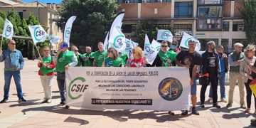 CSIF, en defensa de los empleados públicos, se moviliza por la pérdida de poder adquisitivo