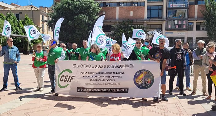 CSIF, en defensa de los empleados públicos, se moviliza por la pérdida de poder adquisitivo