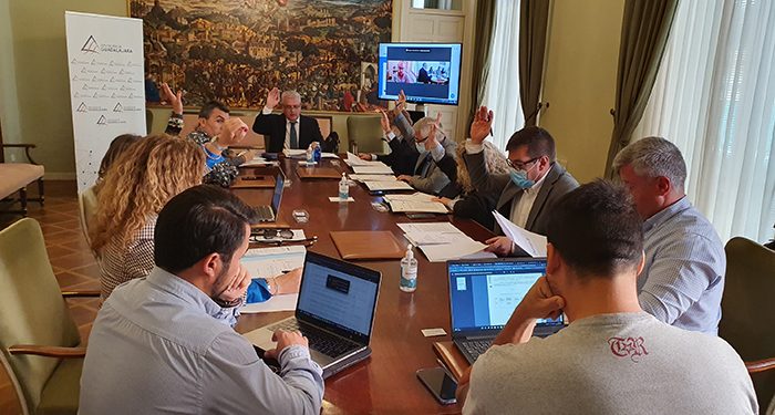 Cuatro centros comarcales de la Diputación de Guadalajara producirán la electricidad que consumen con paneles solares