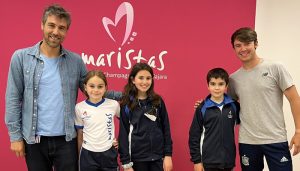 Cuatro estudiantes del Colegio Maristas de Guadalajara, campeones del concurso “El reto de la orgánica”