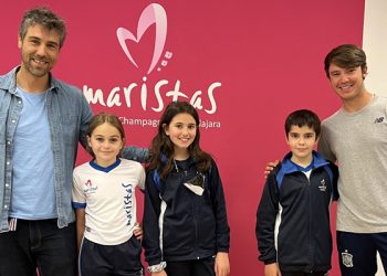 Cuatro estudiantes del Colegio Maristas de Guadalajara, campeones del concurso “El reto de la orgánica”