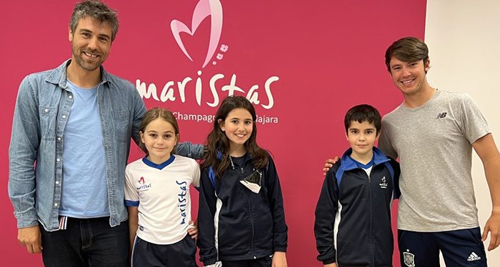 Cuatro estudiantes del Colegio Maristas de Guadalajara, campeones del concurso “El reto de la orgánica”