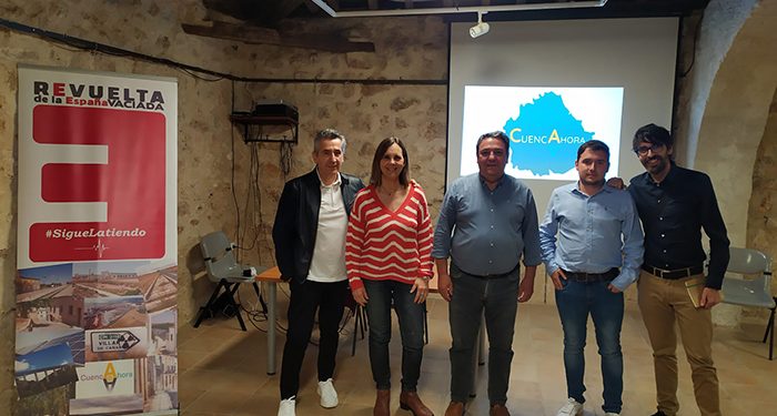 Cuenca Ahora inicia en Mota del Cuervo una nueva ronda de presentaciones del Modelo de Desarrollo de la España Vaciada