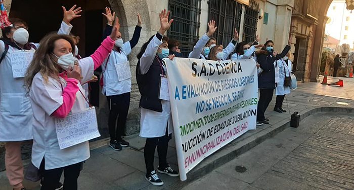 Cuenca en Marcha exige dar cumplimiento a la moción aprobada sobre el Servicio de Ayuda a Domicilio