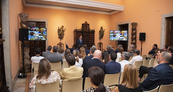 Cuenca y las Ciudades Patrimonio junto a Paradores presentan su oferta turística en Lisboa
