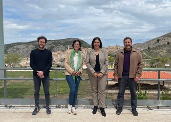 Cuencadiseño presenta sus trabajos a la viceconsejera de Cultura y Deportes