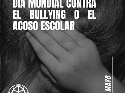 Día mundial contra el bullying o el acoso escolar