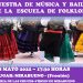 Muestra de música y bailes de la Escuela de Folklore de la Diputación de Guadalajara el sábado 28 en Mirabueno