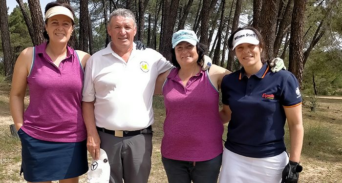 Diego García se proclama Campeón de Castilla-La Mancha de campos cortos de golf en La Vereda