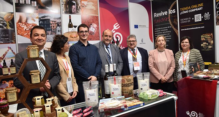 Donde Nacen los Sabores hace balance positivo de su participación en el Salón Gourmet de Madrid