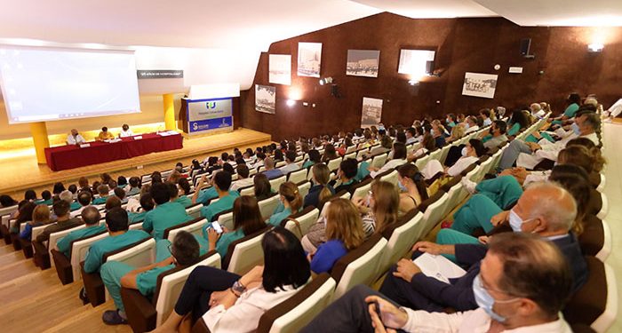 El Área Integrada de Guadalajara hace entrega de sus certificaciones a 47 residentes que han finalizado su formación como especialistas 1 El Área Integrada de Guadalajara hace entrega de sus certificaciones a 47 residentes que han finalizado su formación como especialistas