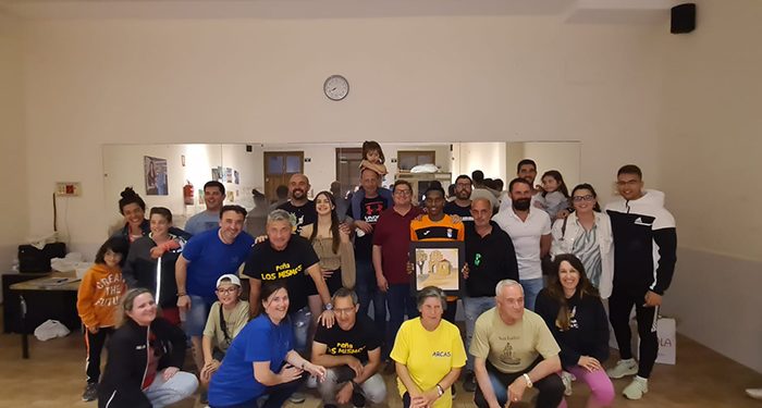 El Ayuntamiento de Arcas rinde homenaje al atleta Mesfin Escamilla 1 El Ayuntamiento de Arcas rinde homenaje al atleta Mesfin Escamilla