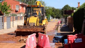 El Ayuntamiento de Cabanillas acometerá de emergencia la sustitución de toda la tubería de abastecimiento de la calle Berlín