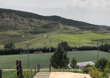 El Ayuntamiento de Cuenca aprueba el proyecto técnico para la rehabilitación del campo de fútbol de Los Tiradores El Ayuntamiento de Cuenca aprueba el proyecto técnico para la rehabilitación del campo de fútbol de Los Tiradores