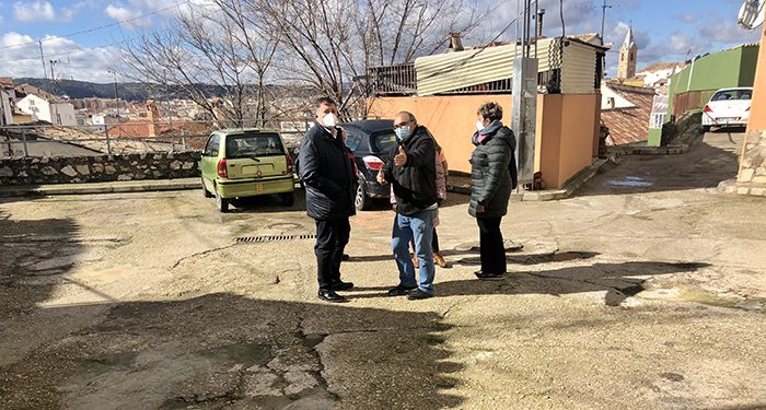 El Ayuntamiento de Cuenca declara de urgencia el expediente para la licitación de las obras de acondicionamiento de la calle Almendros en el barrio de Tiradores