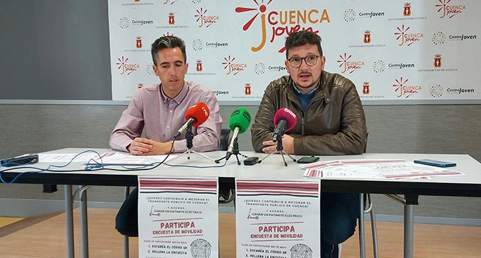 El Ayuntamiento de Cuenca lanza una encuesta ciudadana para mejorar el Servicio de Transporte Urbano