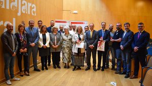 El Ayuntamiento de Guadalajara destinará 70.000 euros a Cruz Roja, a través de varios programas, durante todo 2022