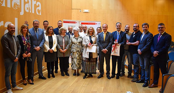 El Ayuntamiento de Guadalajara destinará 70.000 euros a Cruz Roja, a través de varios programas, durante todo 2022