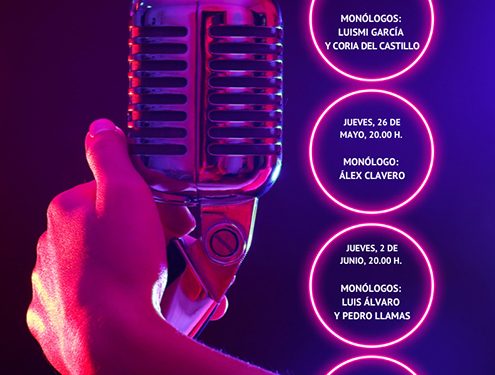 El Ayuntamiento programa ‘Guadalajara de Buen Humor’, con la presencia de los mejores monologuistas, Faemino y Cansado, Álex Clavero o Coria del Castillo