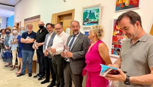 El Campus de Cuenca acoge una exposición de pintura del programa José Saramago 50 plus de la UCLM