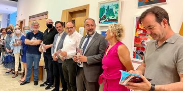 El Campus de Cuenca acoge una exposición de pintura del programa José Saramago 50 plus de la UCLM