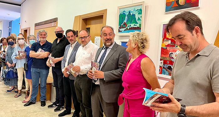 El Campus de Cuenca acoge una exposición de pintura del programa José Saramago 50 plus de la UCLM 1 El Campus de Cuenca acoge una exposición de pintura del programa José Saramago 50 plus de la UCLM