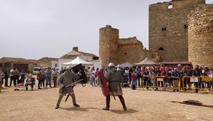 El castillo de Santiaguillo de El Provencio revive su historia