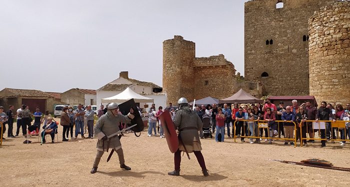 El castillo de "Santiaguillo" de El Provencio revive su historia 1 El castillo de Santiaguillo de El Provencio revive su historia