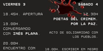 El ciclo de novela negra ‘Guadalajara, en negro’, rendirá homenaje al pueblo ucraniano