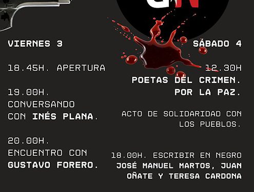 El ciclo de novela negra ‘Guadalajara, en negro’, rendirá homenaje al pueblo ucraniano