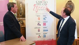 El Consorcio Camino del Cid reunirá en Burgos a los alcaldes y alcaldesas de las 8 provincias que integran la ruta