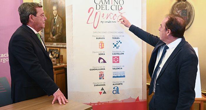 El Consorcio Camino del Cid reunirá en Burgos a los alcaldes y alcaldesas de las 8 provincias que integran la ruta