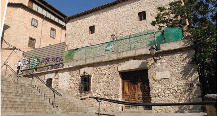 El Consorcio de la Ciudad de Cuenca aprueba los proyectos para rehabilitar las plantas inferiores de El Almudí y la Torre de San Gil