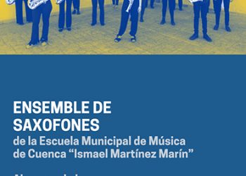 El Ensemble de Saxofones de la Escuela Municipal de Música de Cuenca protagoniza dos conciertos didácticos gratuitos para escolares en Estival Cuenca 22 El Ensemble de Saxofones de la Escuela Municipal de Música de Cuenca protagoniza dos conciertos didácticos gratuitos para escolares en Estival Cuenca 22