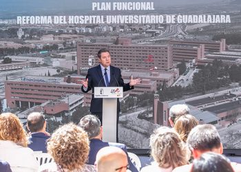 El Gobierno de Castilla-La Mancha duplicará la superficie del Hospital de Guadalajara con la remodelación de la parte antigua