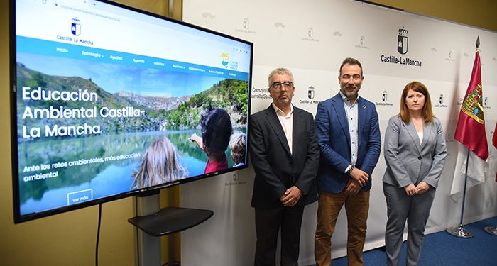 El Gobierno de Castilla-La Mancha estrena su nuevo portal web de Educación Ambiental
