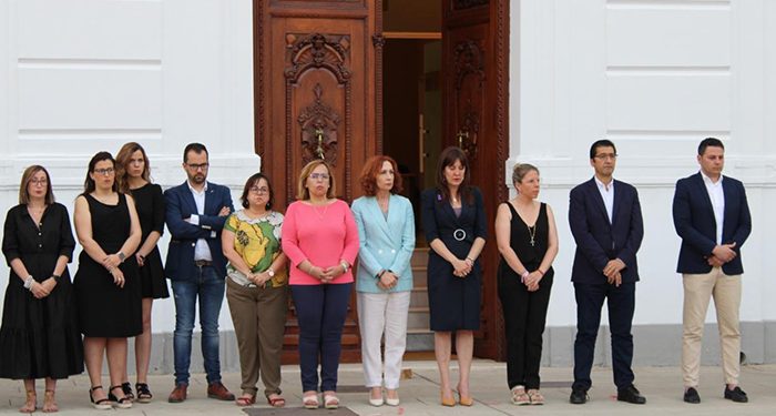 El Gobierno de Castilla-La Mancha pide al conjunto de la ciudadanía y a todos los partidos políticos que se sumen a la lucha contra la violencia machista 1 El Gobierno de Castilla-La Mancha pide al conjunto de la ciudadanía y a todos los partidos políticos que se sumen a la lucha contra la violencia machista