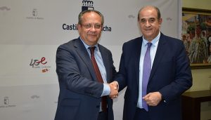 El Gobierno de Castilla-La Mancha y la Policía Nacional refuerzan su colaboración en materia de inspección y control del juego