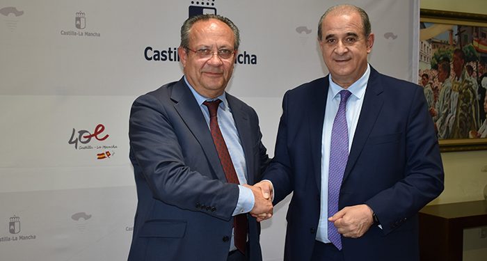 El Gobierno de Castilla-La Mancha y la Policía Nacional refuerzan su colaboración en materia de inspección y control del juego 1 El Gobierno de Castilla-La Mancha y la Policía Nacional refuerzan su colaboración en materia de inspección y control del juego