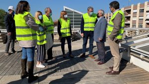 El Gobierno regional acometerá obras en cinco centros de día de Guadalajara para mejorar la calidad asistencial de las personas mayores