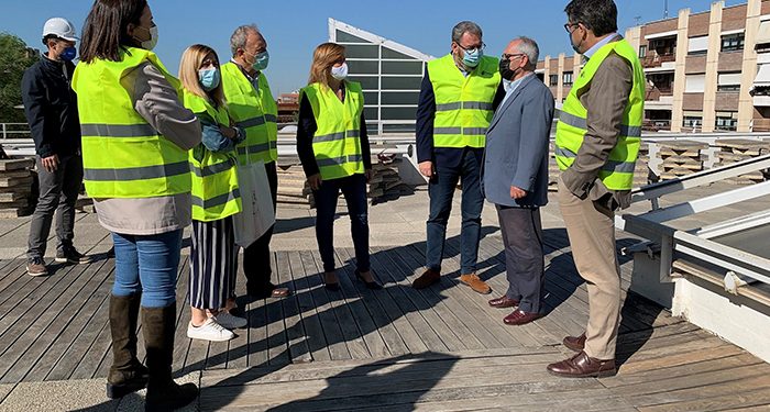 El Gobierno regional acometerá obras en cinco centros de día de Guadalajara para mejorar la calidad asistencial de las personas mayores